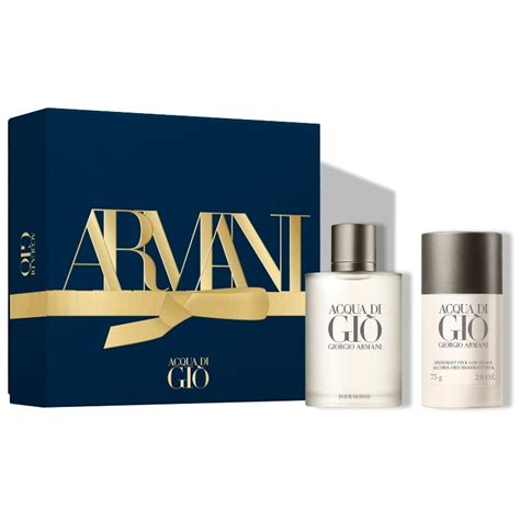 gio armani gift set